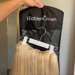 Hidden Crown Golden Blonde Layered